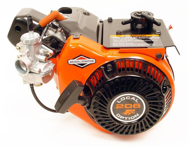 Briggs Local Option Kid Kart LO206 Engine Only