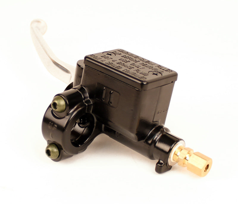 Hydraulic Master Cylinder with Hand Brake Activation for 7/8 - Inch Diameter Handle Bars