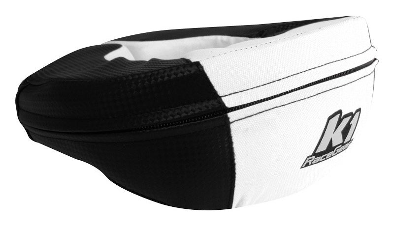 K1 Karting Neck Collar, Carbon Style with Color