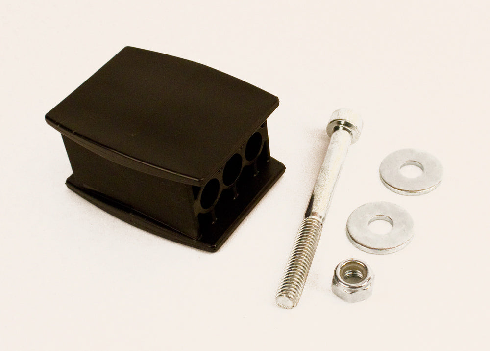 KG MK20 Upper Driver Panel High - Angle Bend Mounting Bracket for Cadet and Other Driver Panels