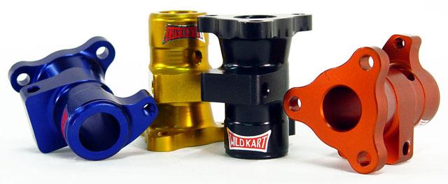 WildKart 125cc Shifter Flat Steering Wheel Hub 20mm