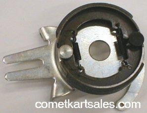 Azusa 2269 Brake Assembly - 4 1/2' Diameter with 1' Hole, Excluding Drum