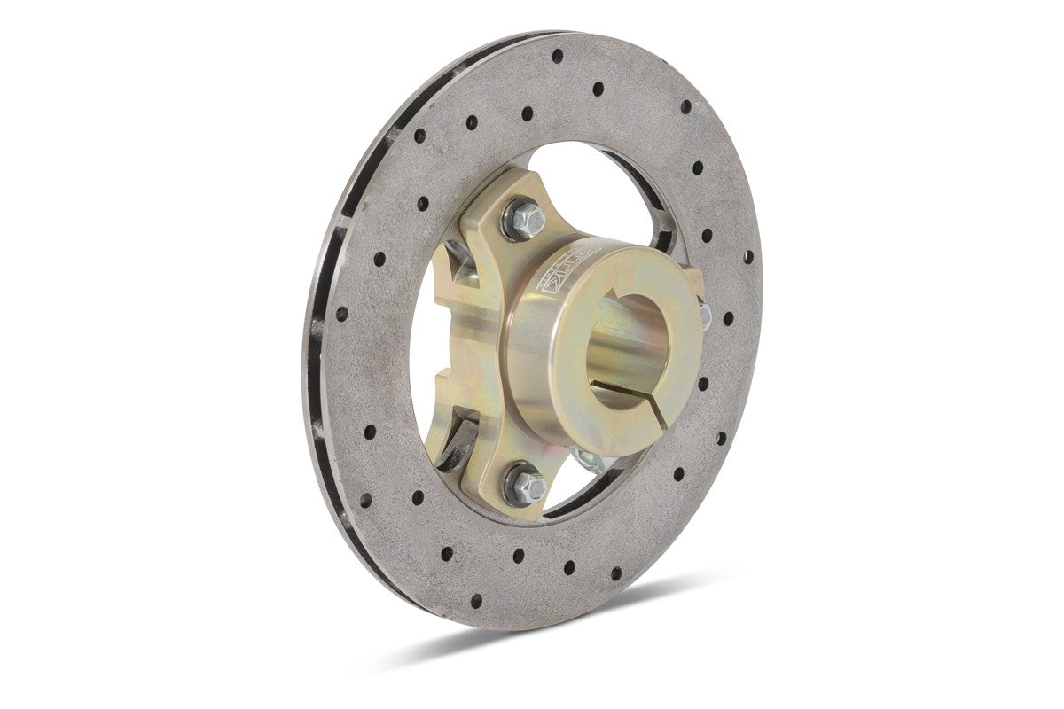 G. D. AL30-160FL Tony Kart OTK 30mm Rookie Floating Disc-Hub Combo, 160mm Diameter