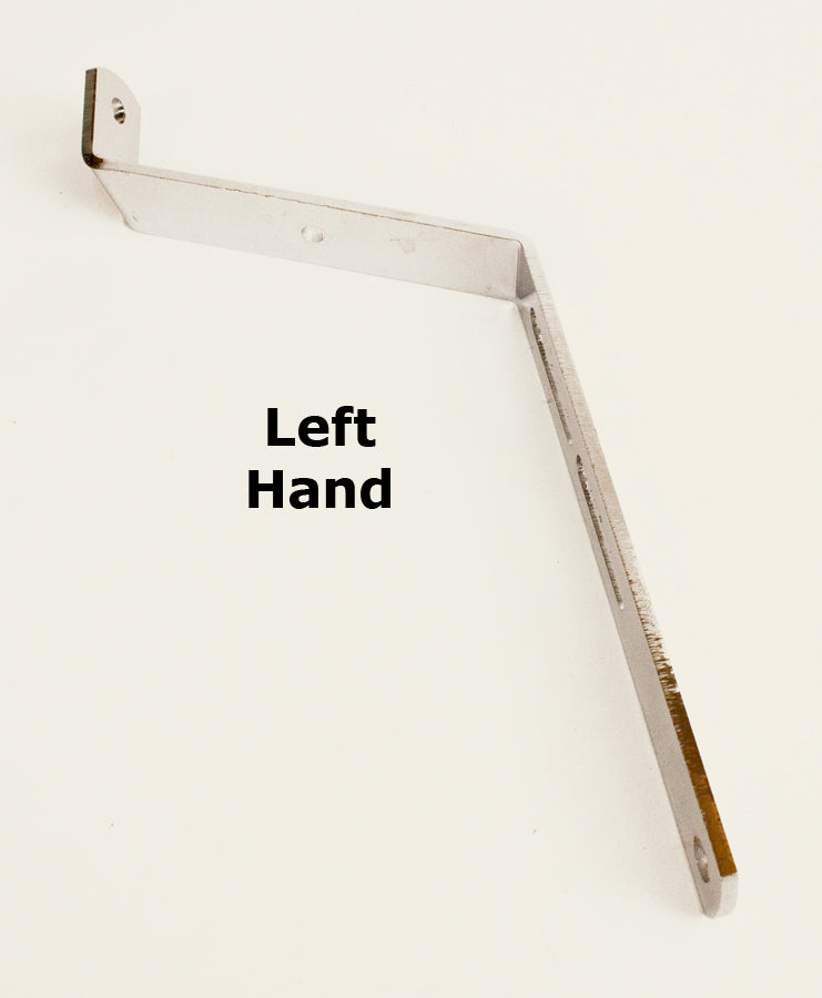 KG MK20 Upper Driver Panel High - Angle Bend Mounting Bracket for Cadet and Other Driver Panels