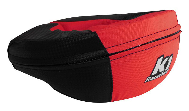 Carbon-Style K1 Karting Neck Collar with Custom Color Options