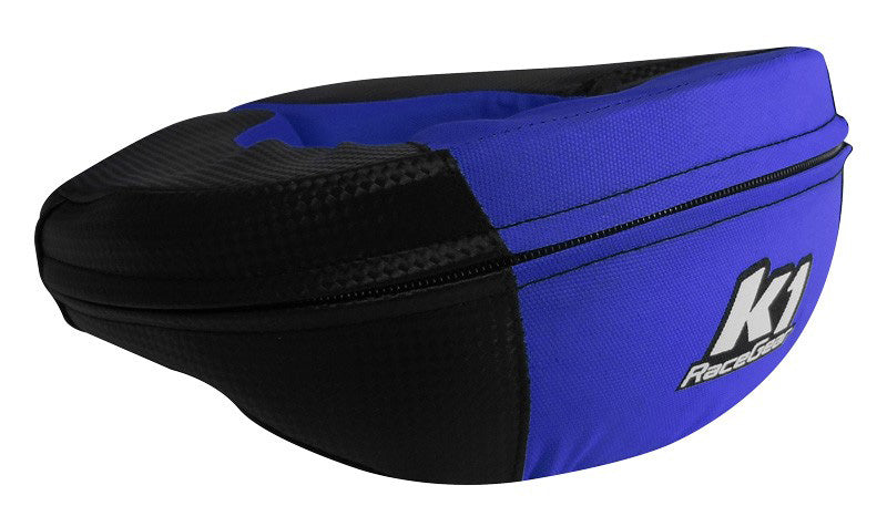 Carbon-Style K1 Karting Neck Collar with Custom Color Options