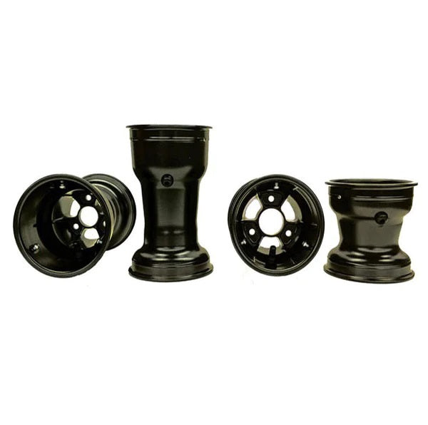 CRG Pattern Magnesium Wheel Set with Beadlocks - 132mm and 212mm x 5 for Optimal Performance