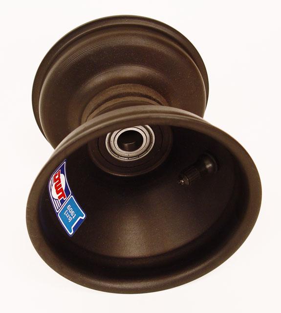 728-019 Douglas 17mm DSM Front Wheel, Black 5x5