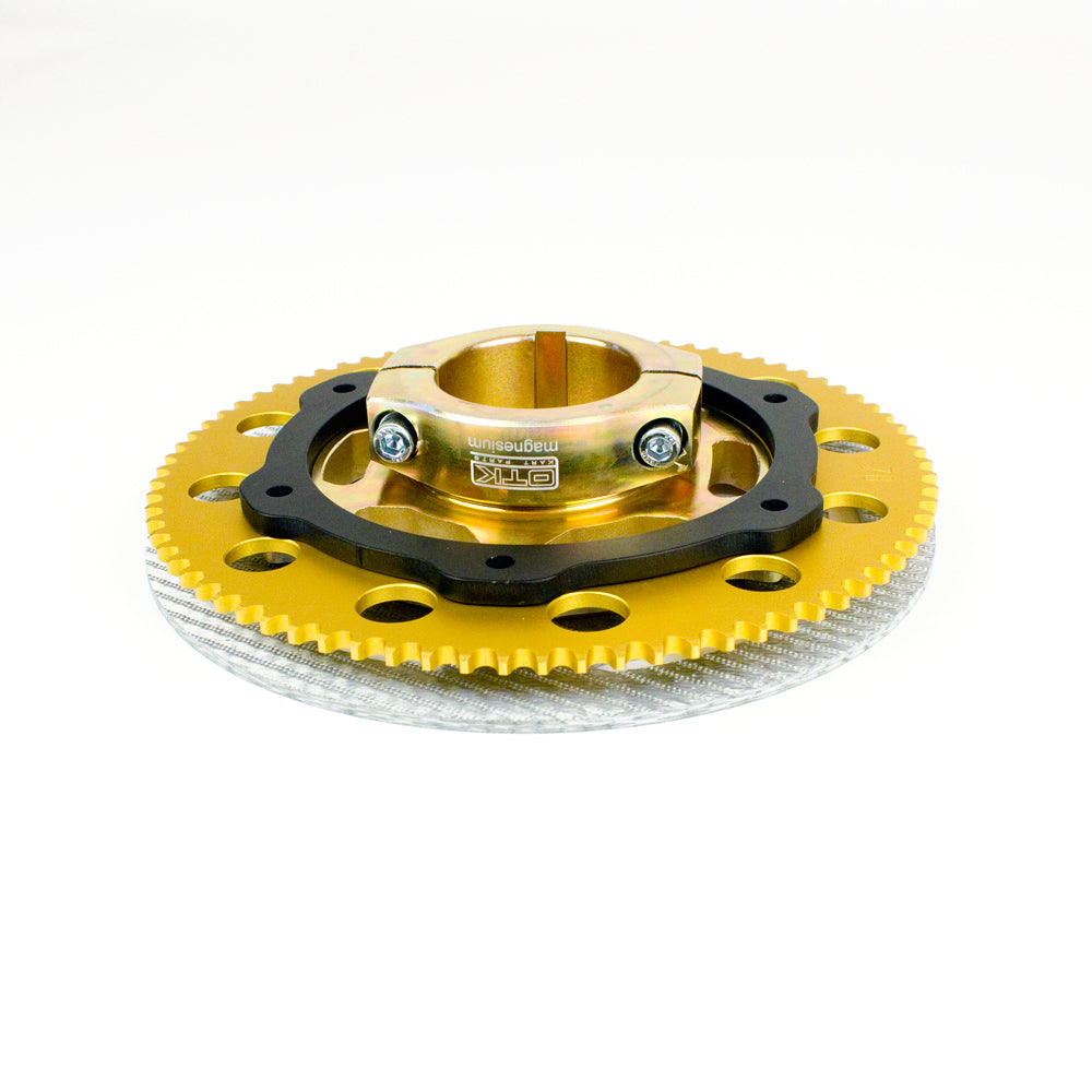 Jecko Aluminum Spacer for Sprocket Guard Protector