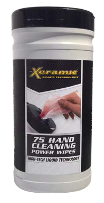 Xeramic 75-Count Heavy Duty Hand Cleaning Power Wipes