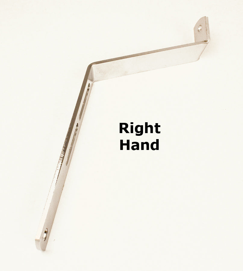 KG MK20 Upper Driver Panel High - Angle Bend Mounting Bracket for Cadet and Other Driver Panels