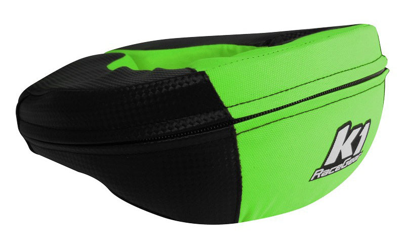 Carbon-Style K1 Karting Neck Collar with Custom Color Options