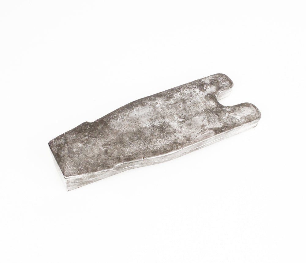 4.5 Pound Front Nose Lead Weight Specifically Shaped to Fit Under the OTK Lower Steering Support for Karting
