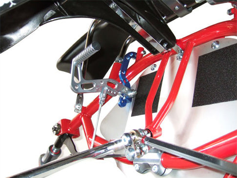 WildKart Pair of Pedal Relocation Brackets for Kart