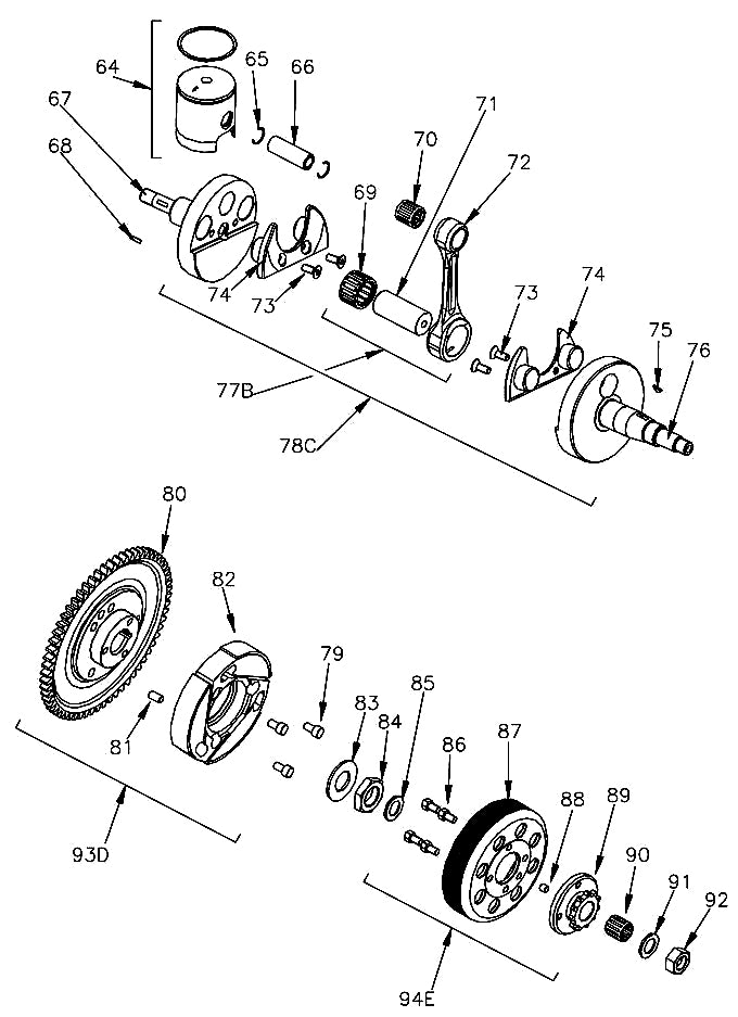 Mini Rok Mag Side Half Crank for W140/MR - High - Quality Design