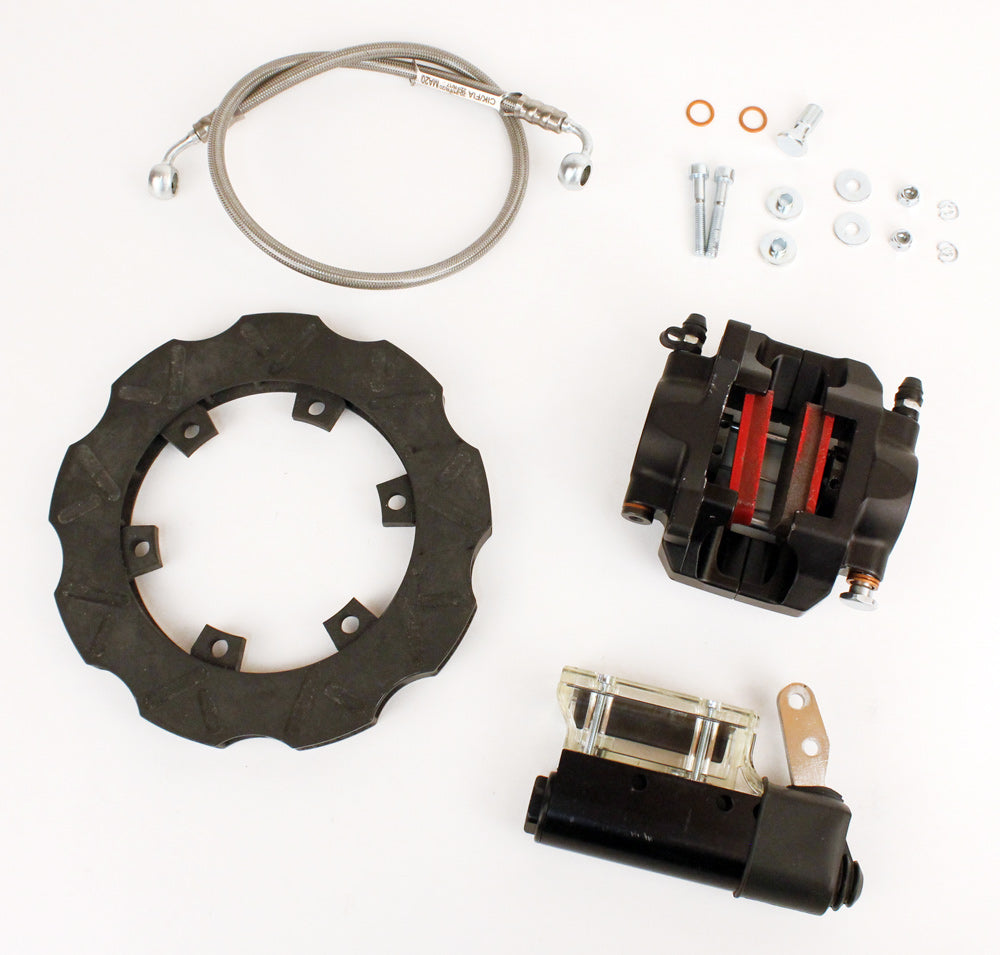 KB260N Righetti Ridolphi Self - Adjusting Brake Caliper and Master Cylinder Combo Kit