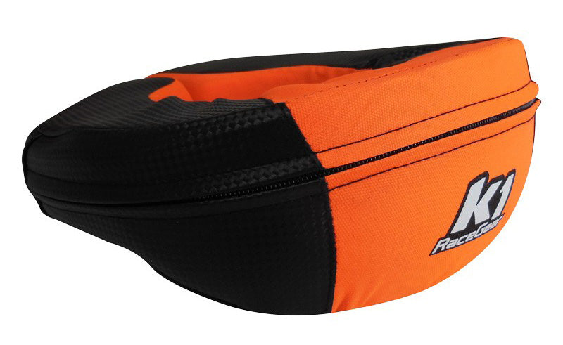 Carbon-Style K1 Karting Neck Collar with Custom Color Options