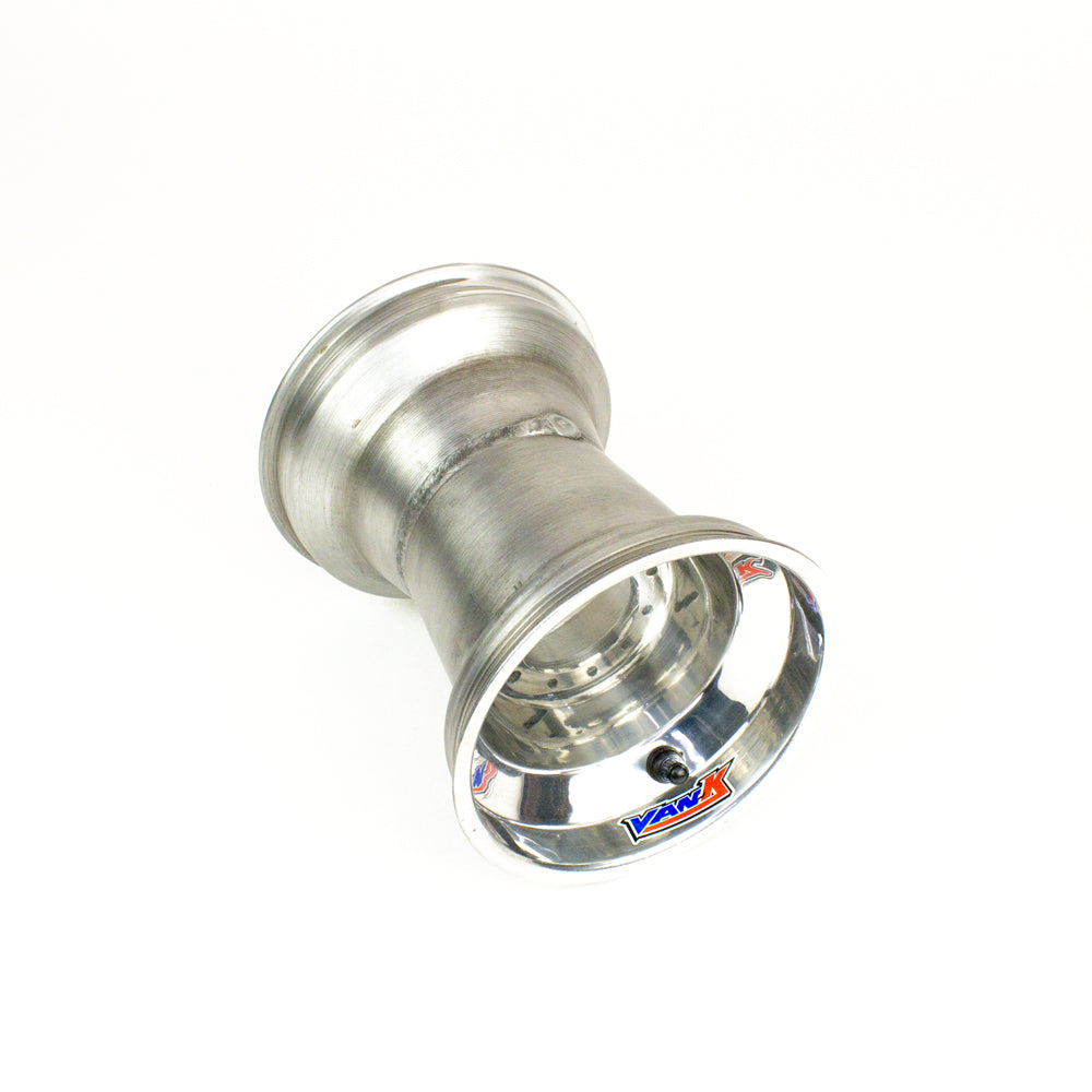 8 x 6 American Pattern Van-K 6 Diameter One-Piece Polished Wheel