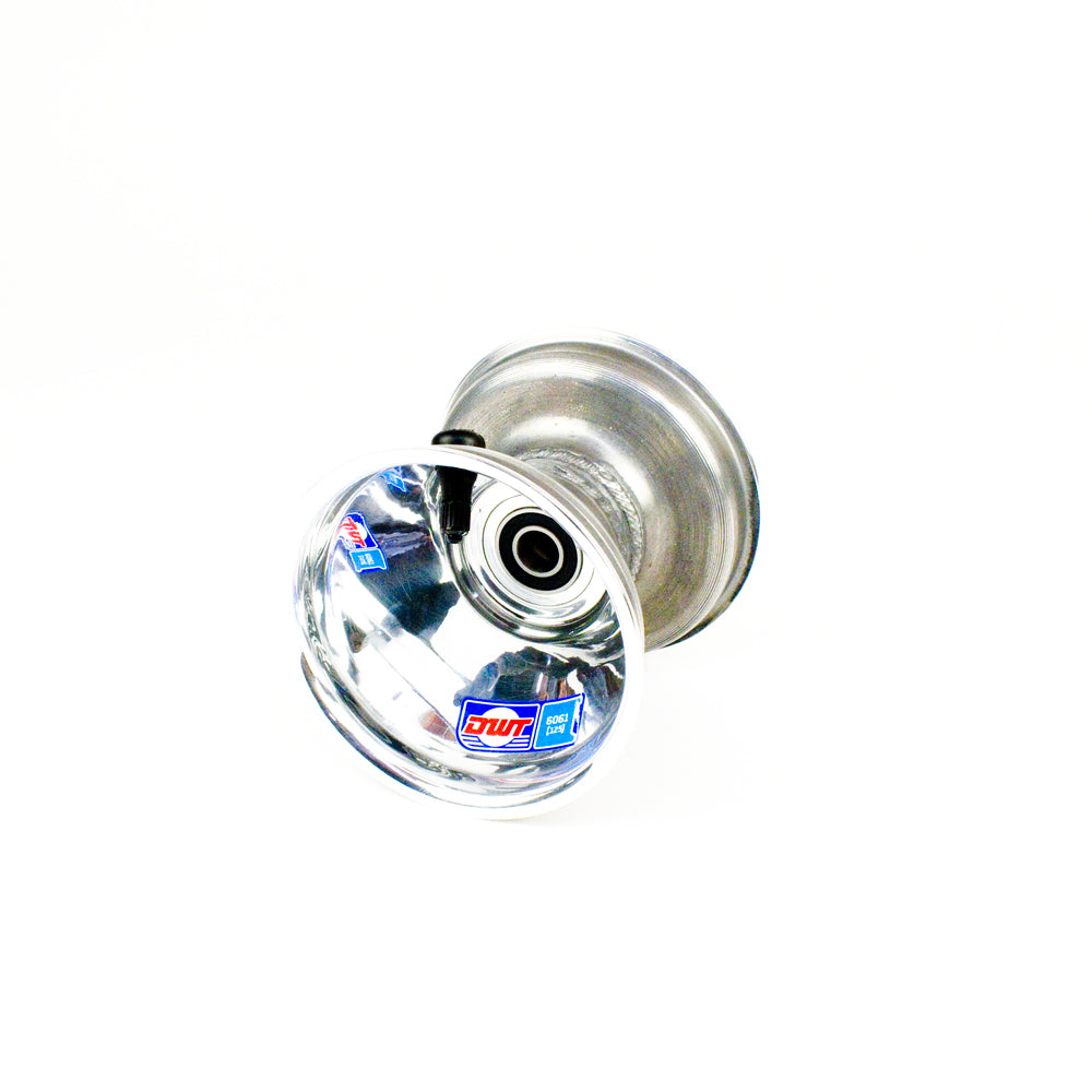 Douglas 17mm DSM Front Wheel for Vehicles - 115mm x 5 inch, Polished Finish (Model 728 - 04)