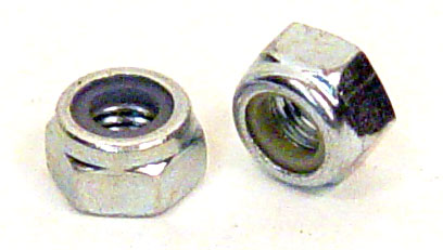5mm Nylon Insert Lock Nut for Secure Fastening