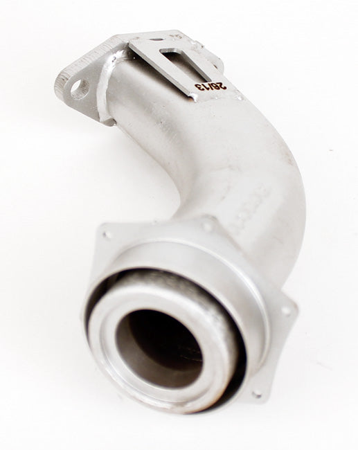 IAME X30 26mm Junior Exhaust Header - On Close - Out Sale