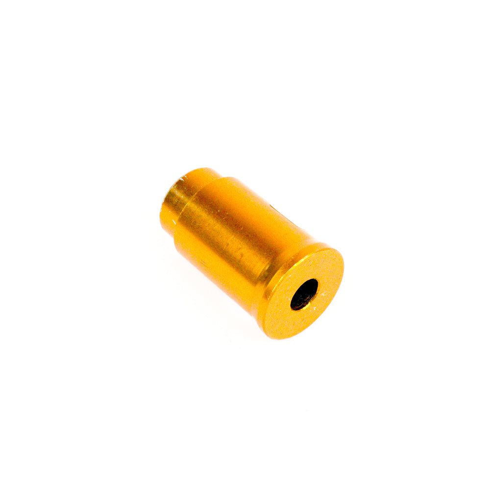 Birel Aluminum Rear Bumper Support Bushing for 30mm Frame Rail with Extended Length
