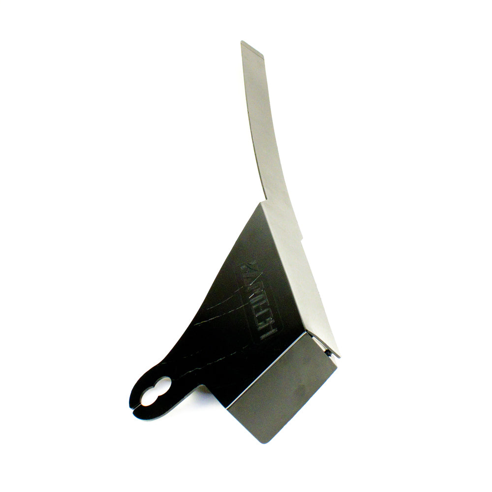 Black Plastic Chain Guard with Engine Clutch Cover for Arrow Kart