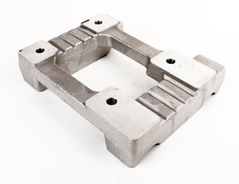 G. 0038.AB Tony Kart OTK Aluminum Mini Engine Mount, Featuring Drilled Holes for Optimal Installation