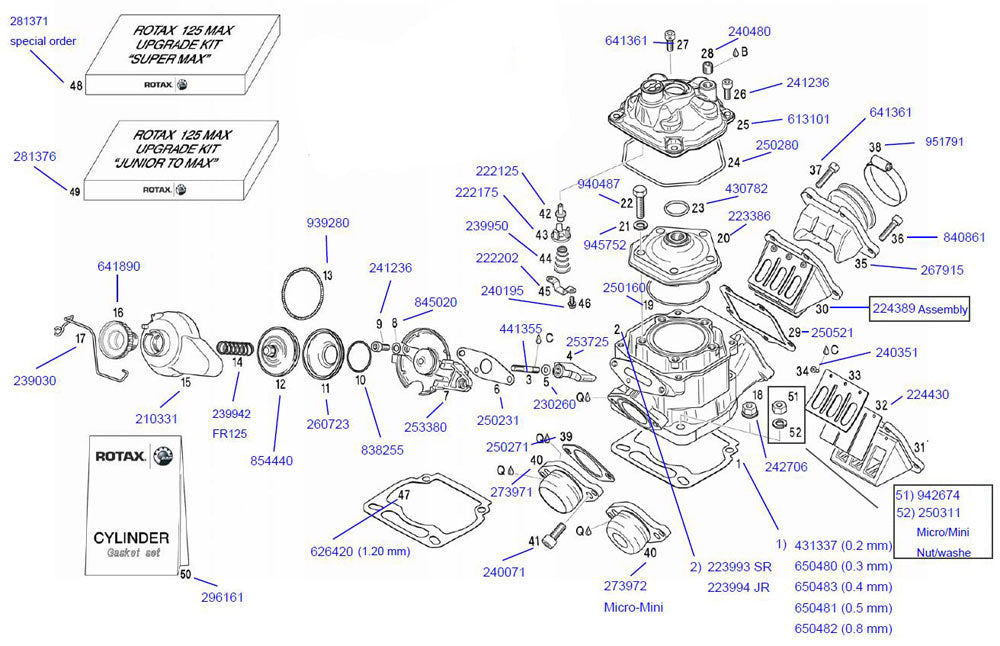 10.838255 Rotax Small-Sized Hose Spring for Optimal Use
