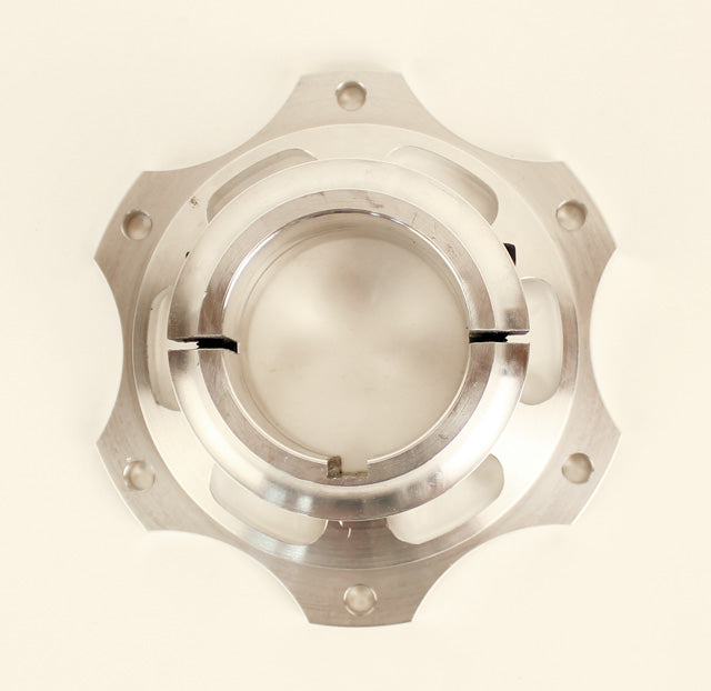 50mm Aluminum Brake Hub, 6 Bolt Metric Pattern