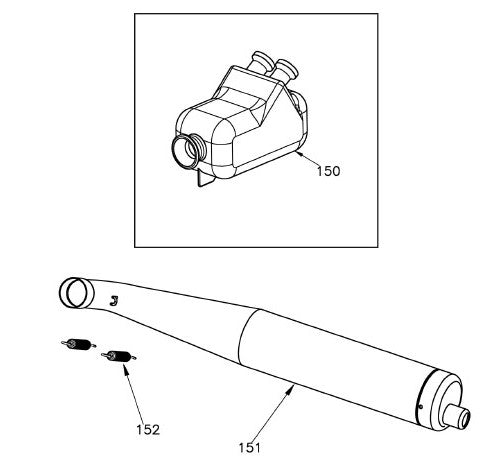 152. Rok VLR High - Quality Exhaust Pipe Spring W10925/DDS