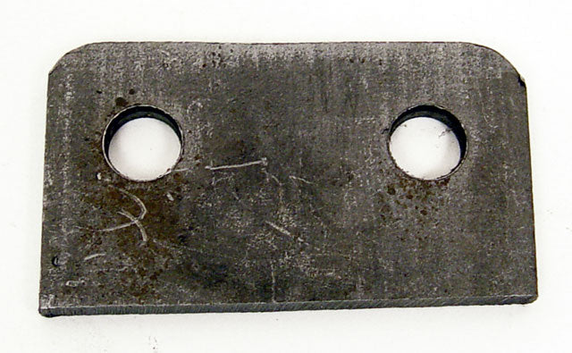 Weld - On Bracket for MCP Brake Master Cylinder with Specific Dimensions