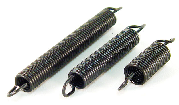 3 Black Exhaust Spring