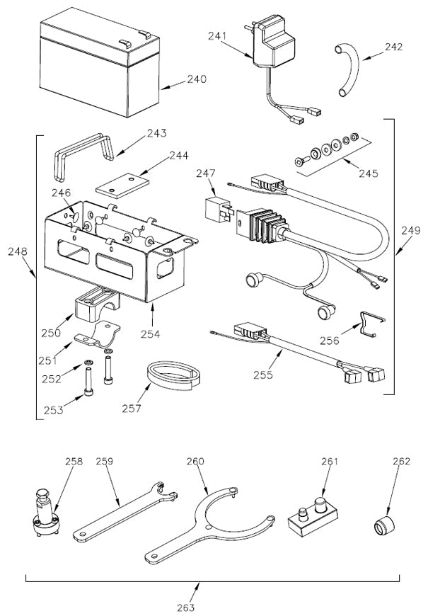 262. Vortex Rok GP Crank Main Seal Installation Tool - WA060