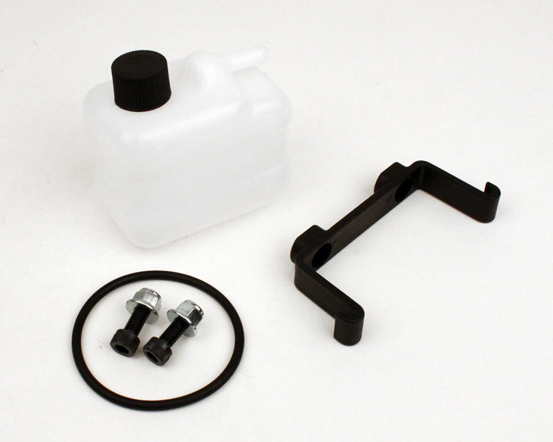 Righetti Ridolphi Compact Overflow Catch Tank for Fuel, Oil or Water with a Comprehensive Mounting Kit