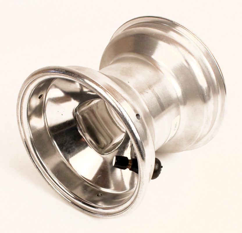 17mm DSM 120mm x 5-inch Freeline Polished Aluminum Birel Direct Spindle Mount Wheel - 5500.10.55 - LU
