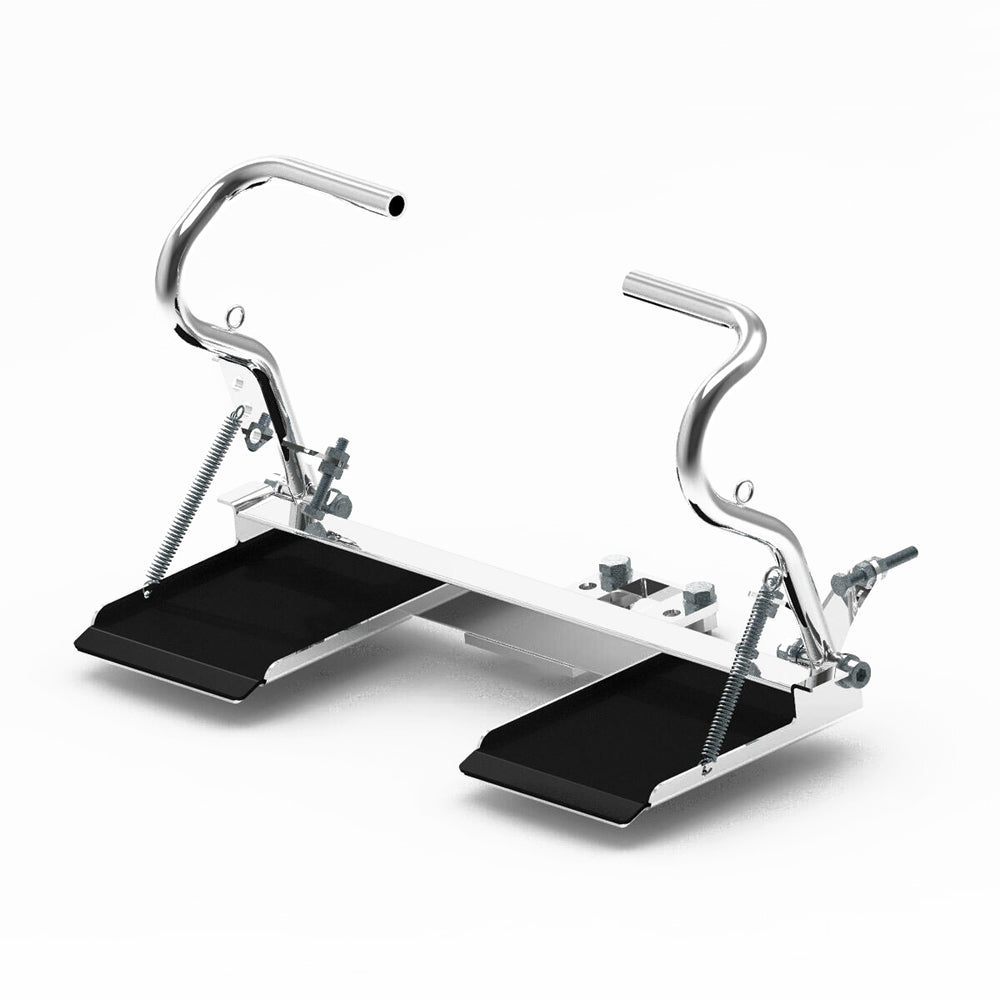 Righetti Cadet Kart Pedal Rudder Kit with High - Quality Steel Pedals