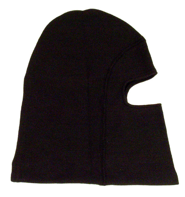 Nomex Flame - Retardant Simpson Balaclava Head Sock in Black and White