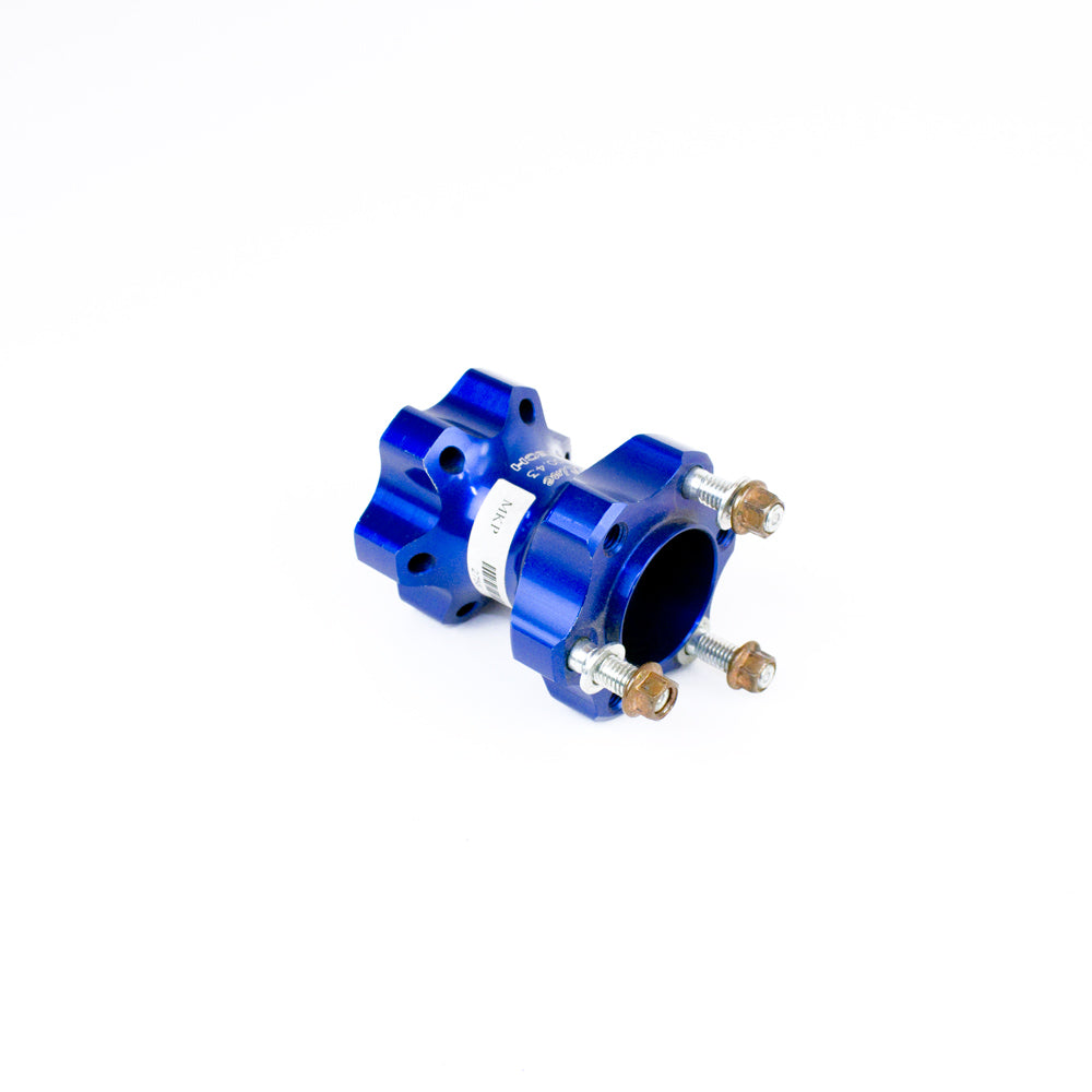 High - Quality Birel 85mm Long Front Wheel Hub with 25mm Bearings (2. 5800.00.43 - BL)