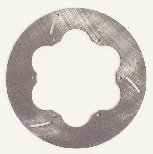 Automotive Front Brake Disc - MCP 562, 7 1/2 Inches in Diameter, 1/8 Inch Thick, Six - Bolt Pattern