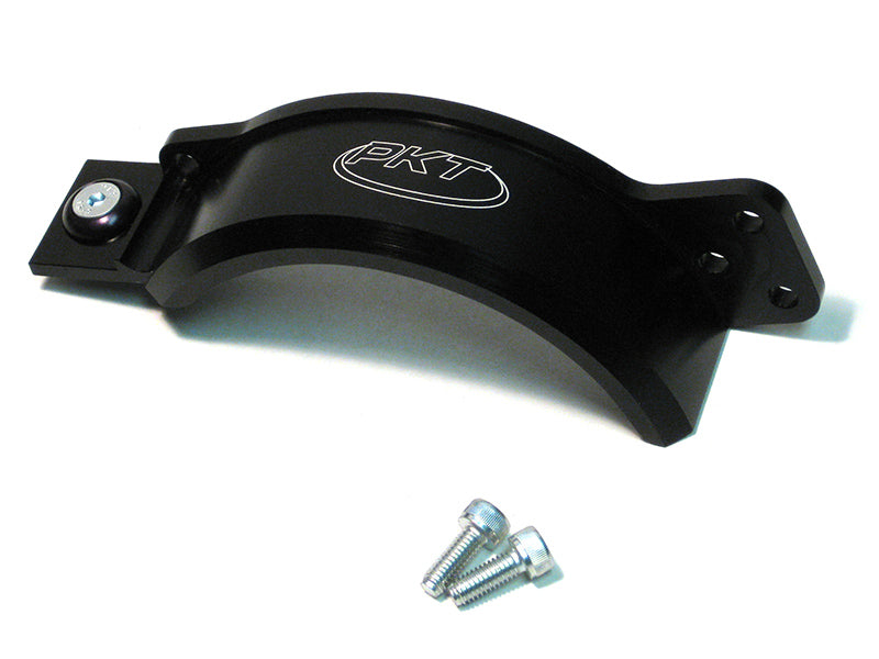 PKT's High - Quality ROK GP Black Anodized Aluminum Chain Guard