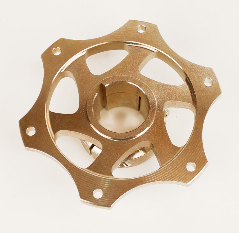 European-Made High-Quality 40mm Single Register Magnesium Sprocket Hub