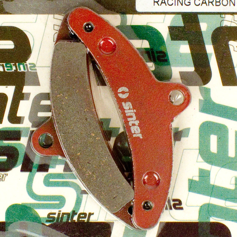 2010 Birel Aftermarket Front Brake Pads for Adult Front Brake Caliper, Birel Cadet Rear Banana Brake Pads, Sold as a Pair