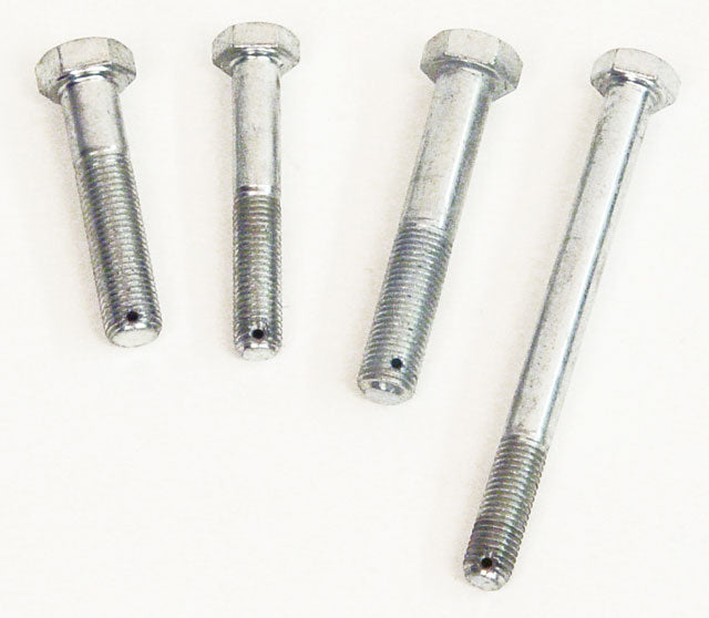 3/8 Inch Drilled and Hardened Hexagon Head Bolts for Industrial Use