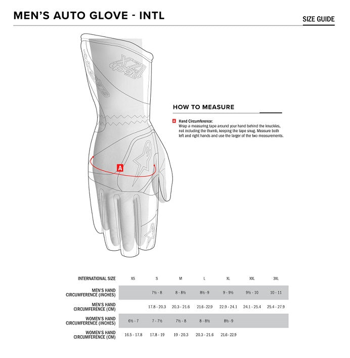 2023 Alpinestars Professional Driving Tech-1 K V2 Gloves - On Sale Now!