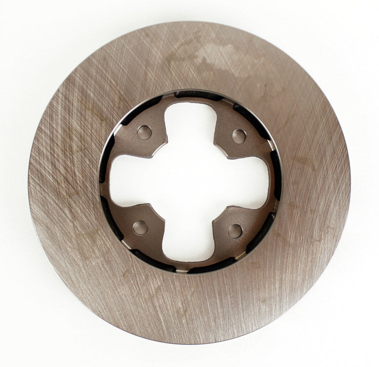 7 1/8 x 5/8 Cast Iron Vented Ripley Brake Disc with 4 - Hole Design