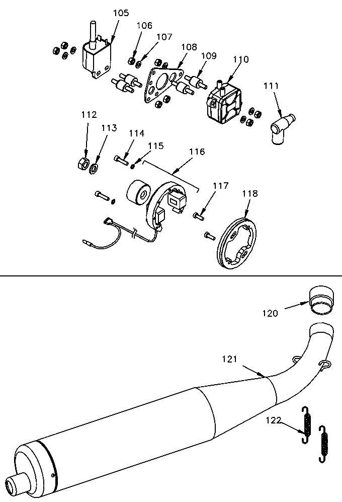Mini Rok Ignition - Model W407/MR 116