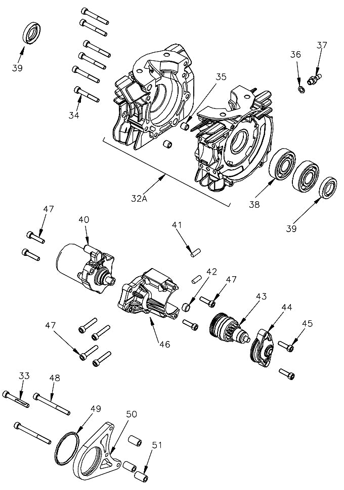Mini Copper Fitting Gasket M8x12x1 - W10267