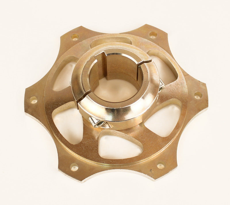 European-Made High-Quality 40mm Single Register Magnesium Sprocket Hub