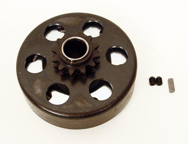 High-Torque 3/4 Bore #35 Go-Kart Racing Clutch for Yard Karts and Fun Karts